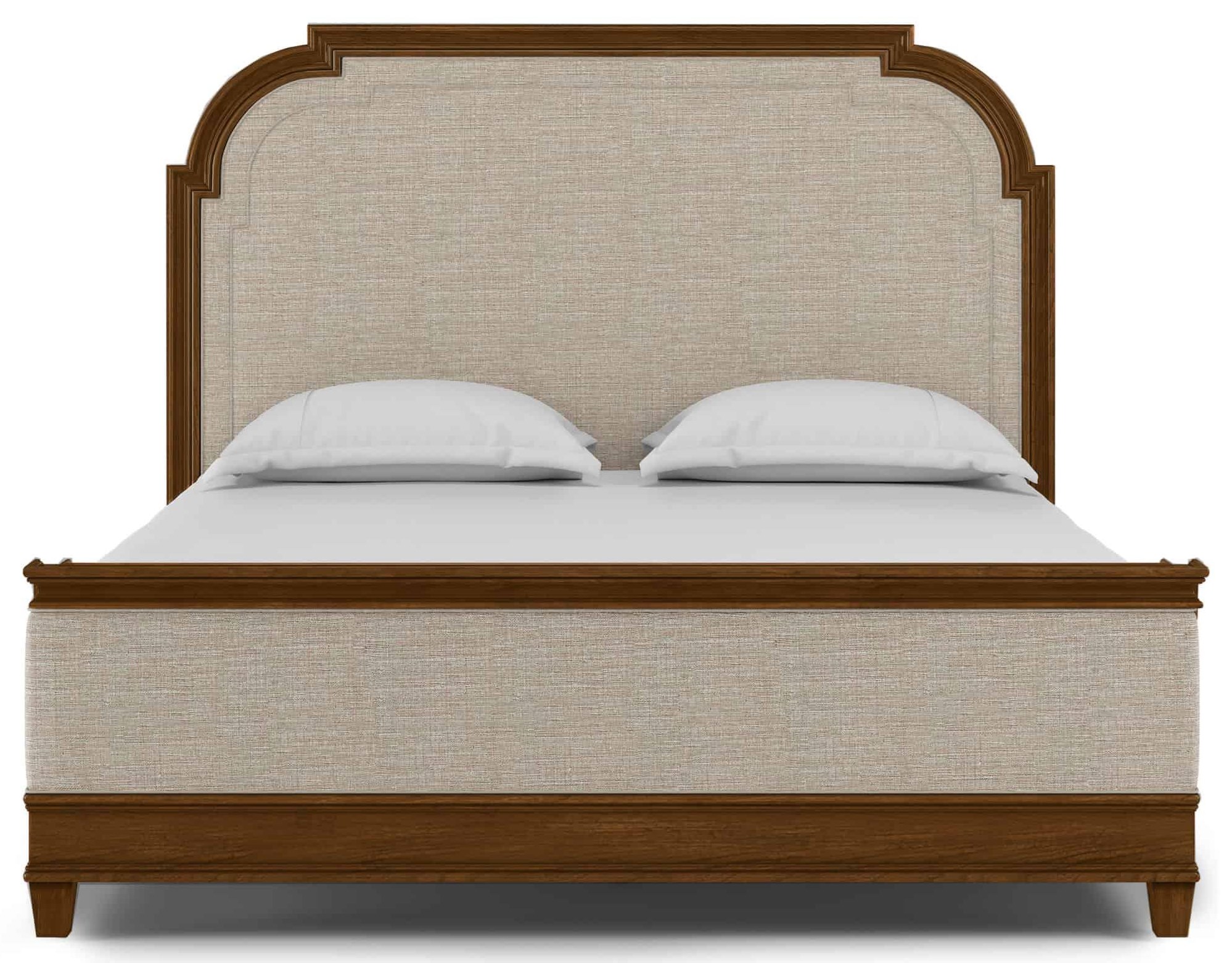 Newel Queen Upholstered Bed